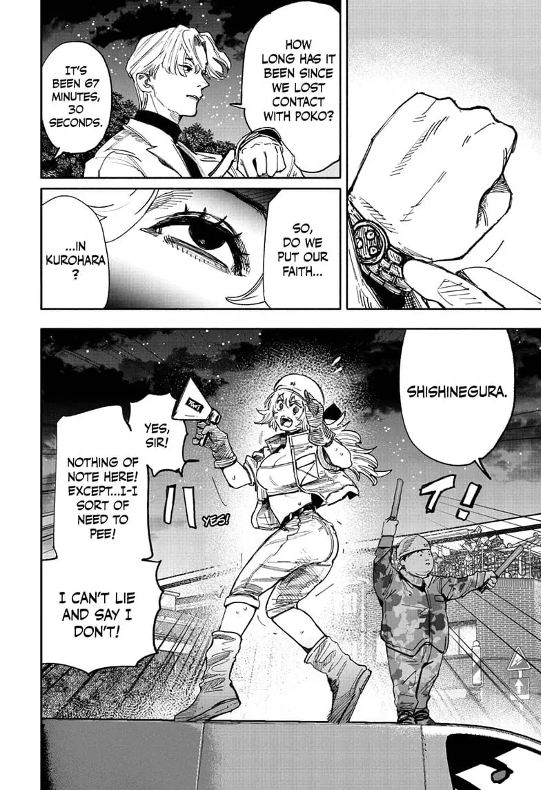 Choujin X, chapter 64.1, page 2