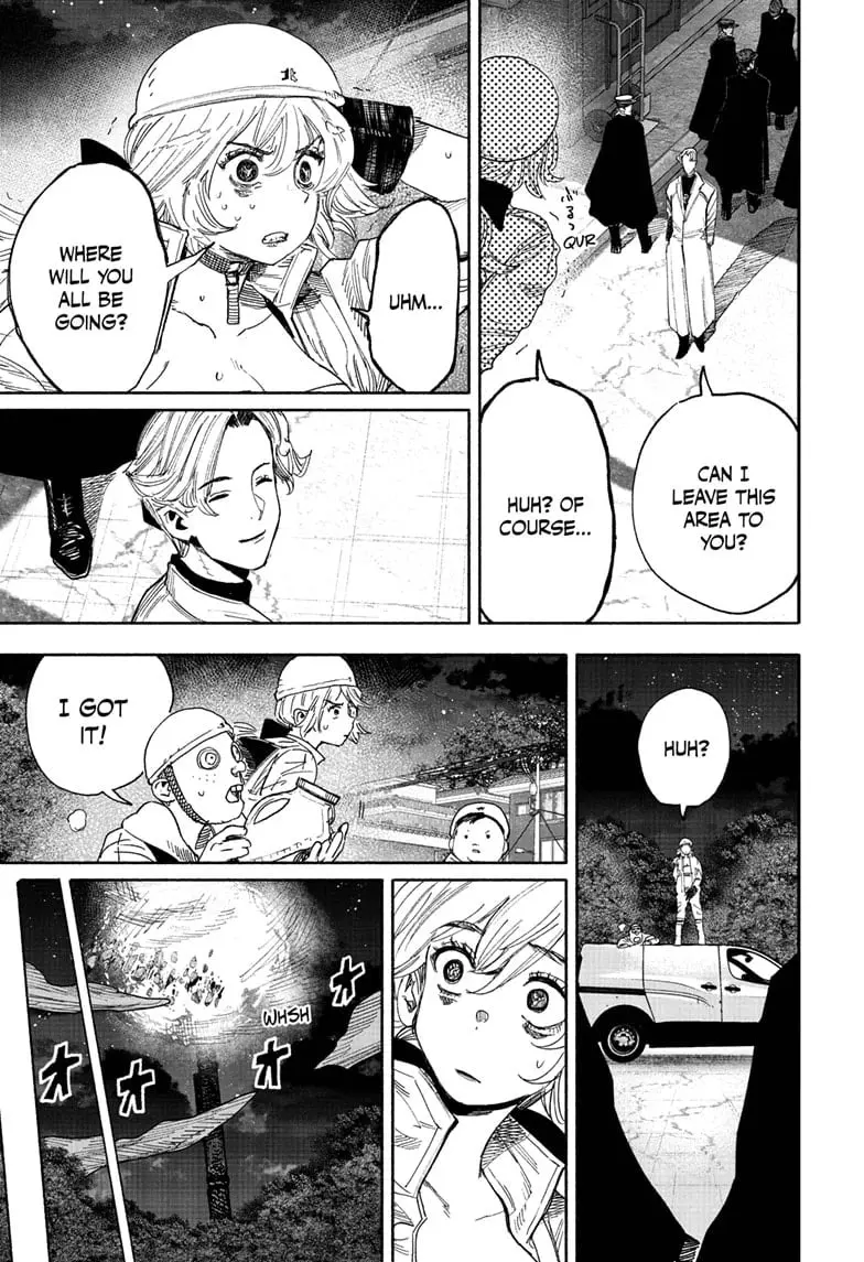 Choujin X, chapter 64.1, page 3