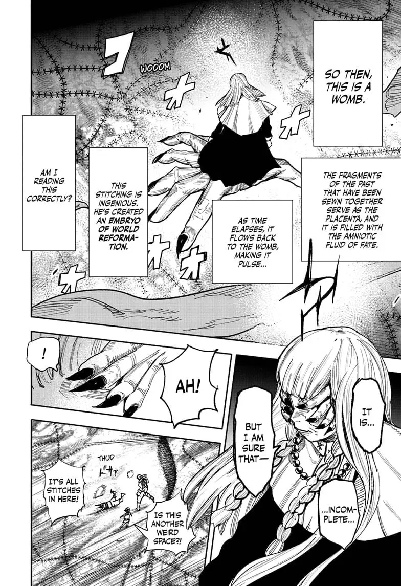 Choujin X, chapter 64.1, page 4