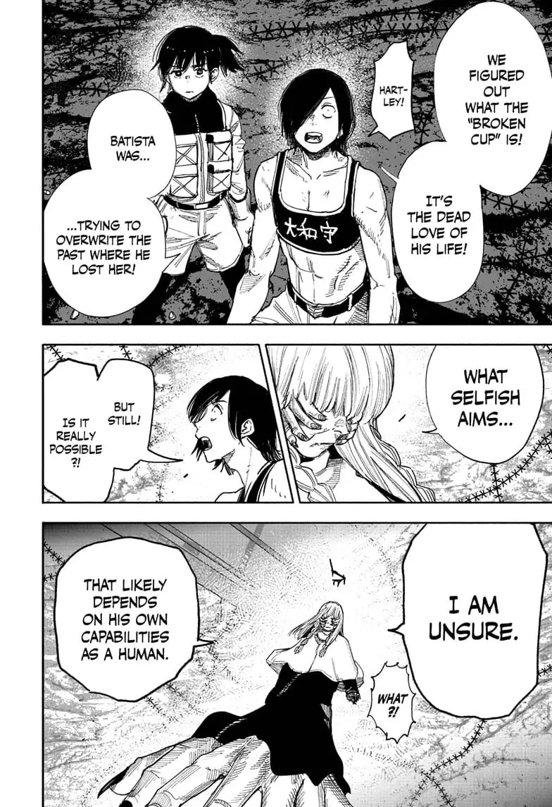 Choujin X, chapter 64.1, page 6