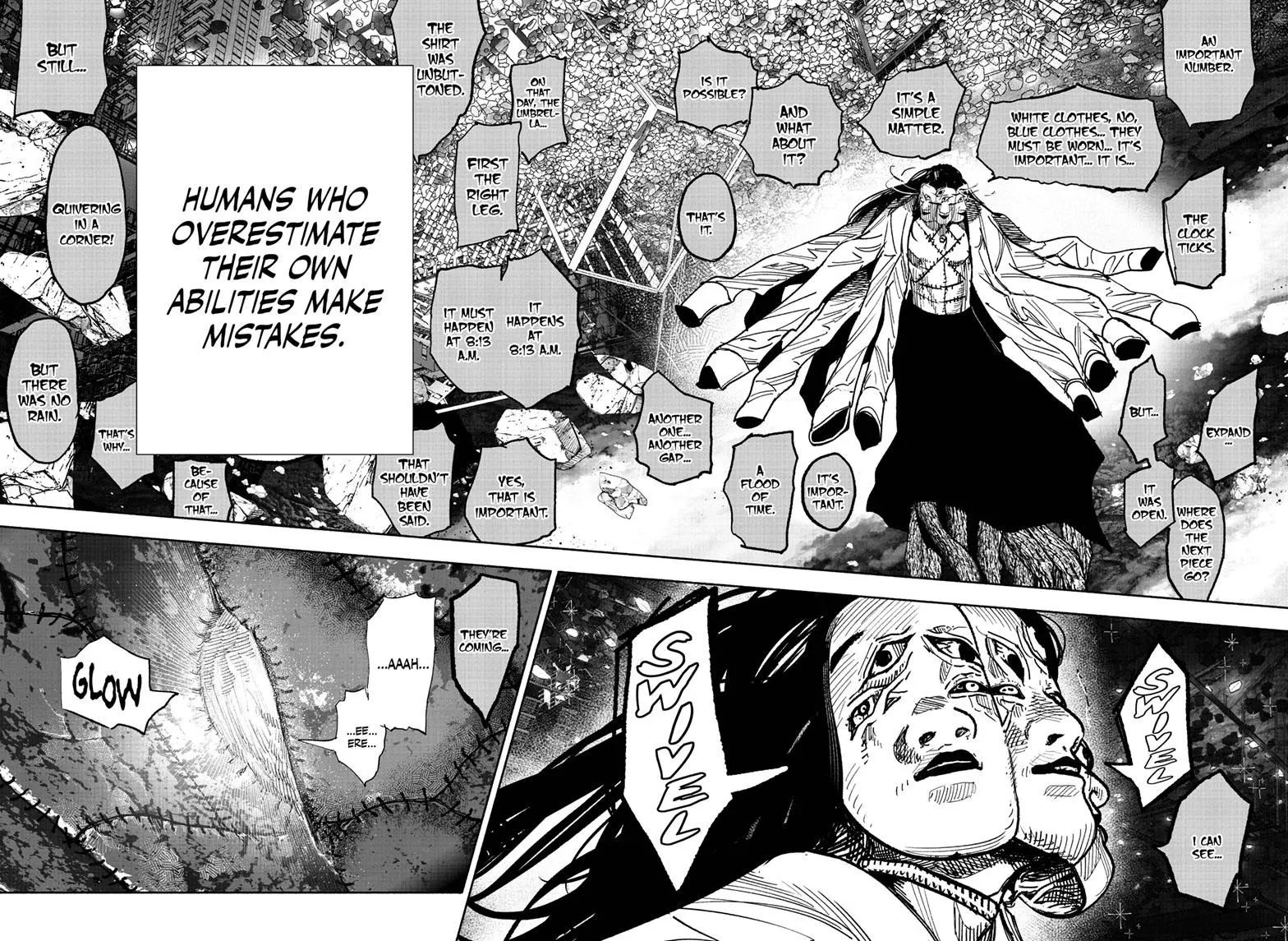 Choujin X, chapter 64.1, page 8