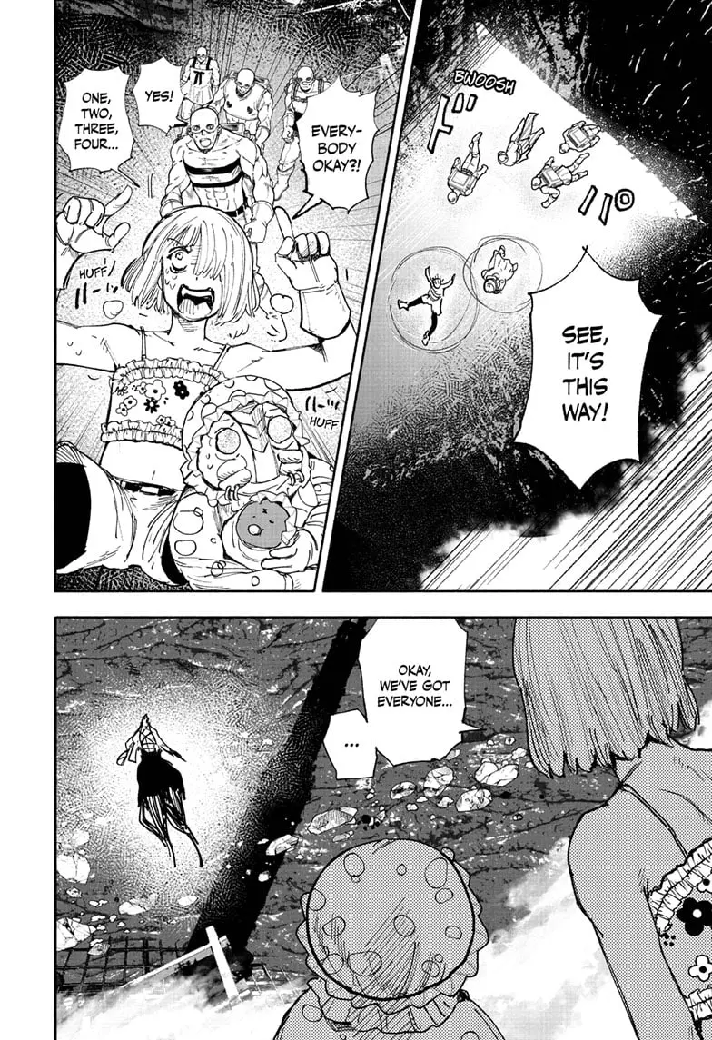 Choujin X, chapter 64.1, page 9
