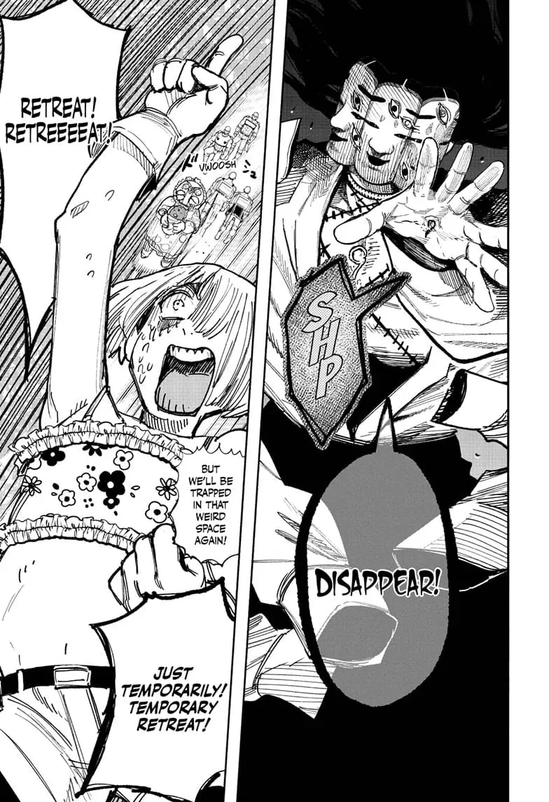 Choujin X, chapter 64.1, page 10