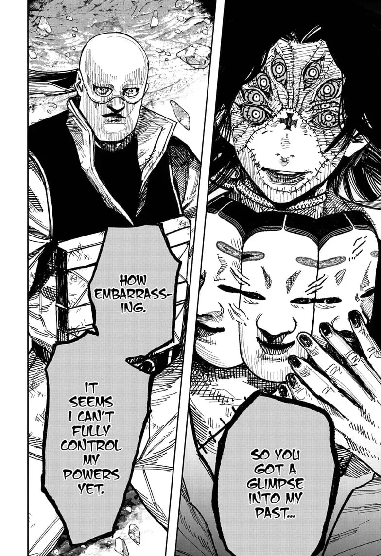 Choujin X, chapter 64.1, page 13