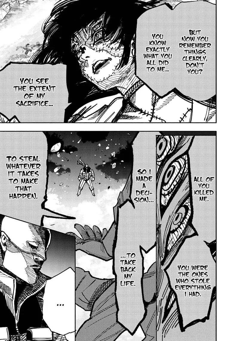 Choujin X, chapter 64.1, page 14