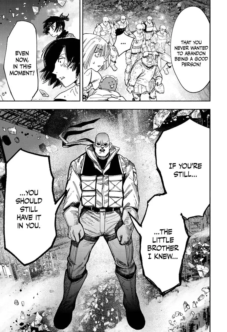 Choujin X, chapter 64.1, page 16