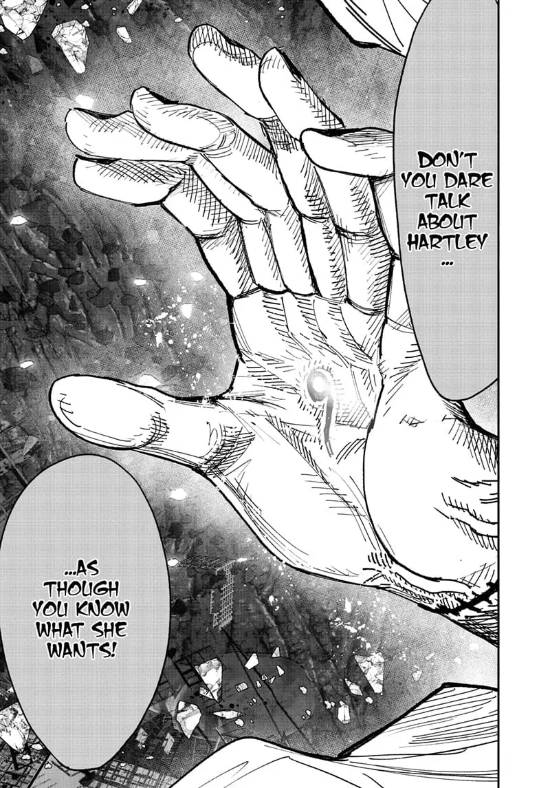 Choujin X, chapter 64.1, page 18