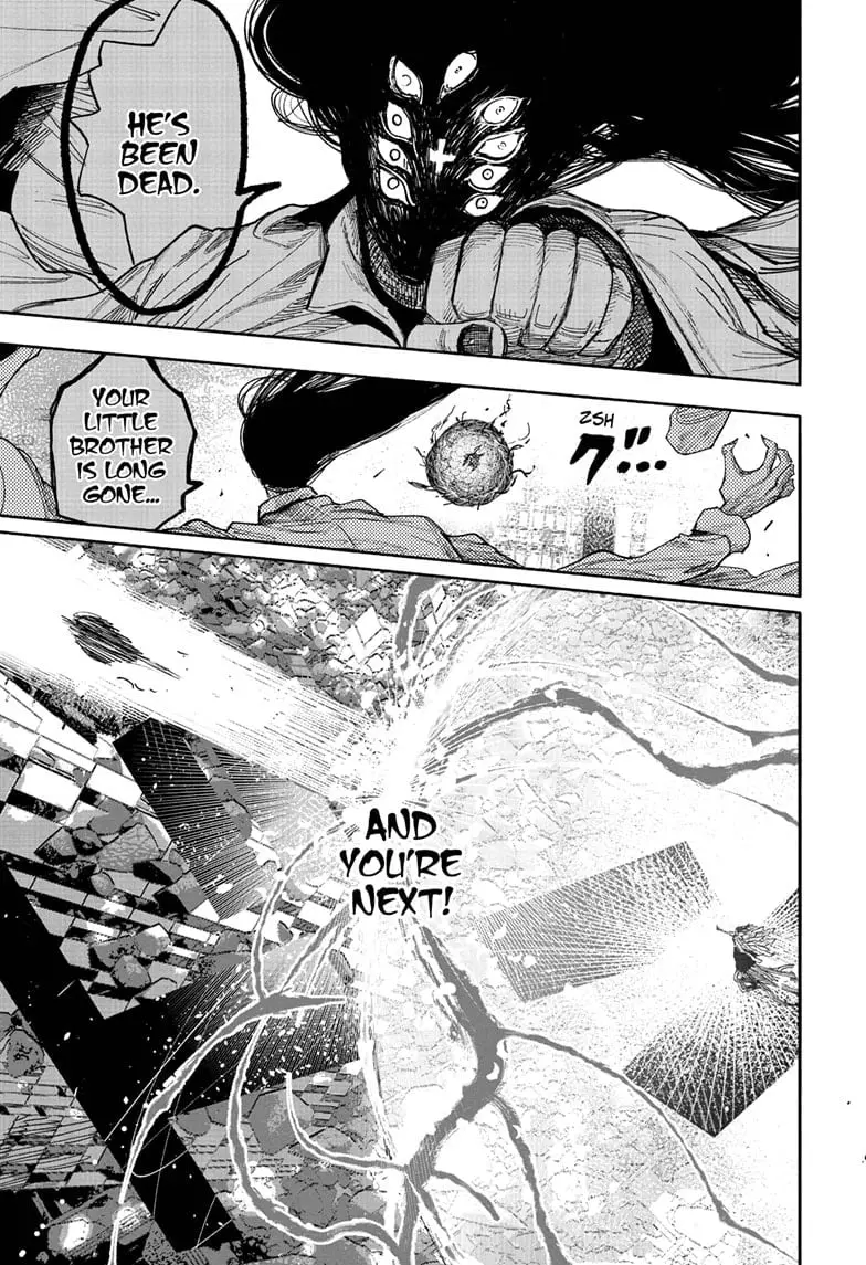 Choujin X, chapter 64.1, page 20