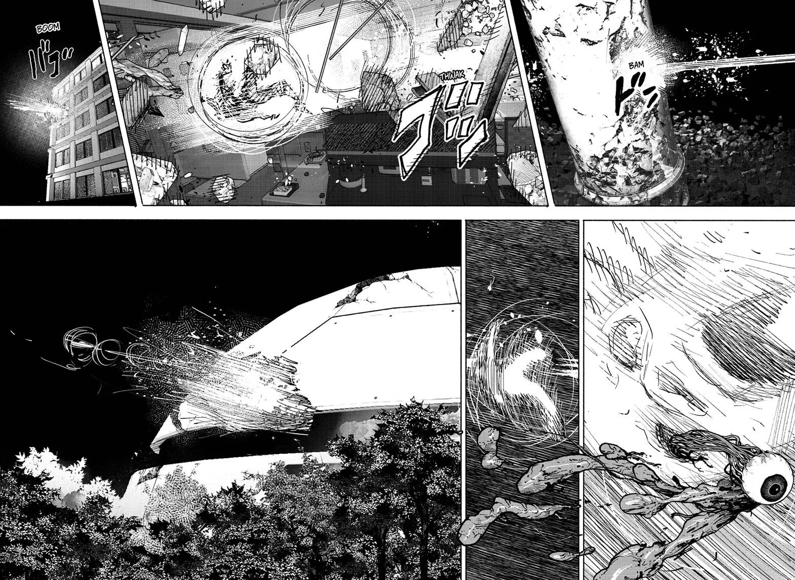 Choujin X, chapter 64.1, page 21