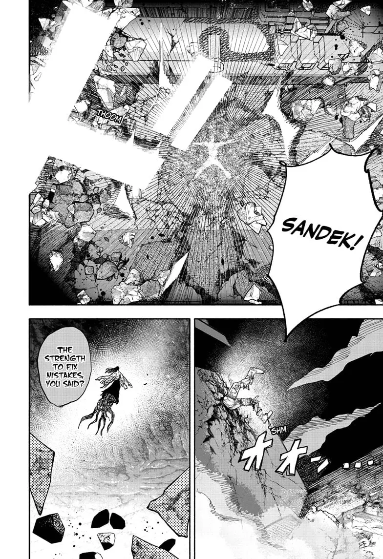 Choujin X, chapter 64.1, page 22