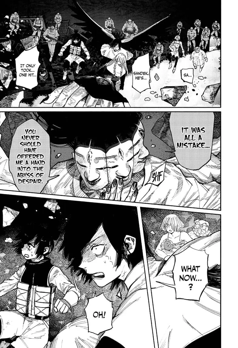Choujin X, chapter 64.1, page 23