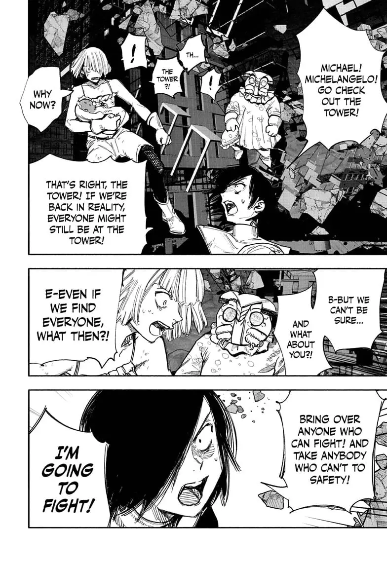 Choujin X, chapter 64.1, page 24