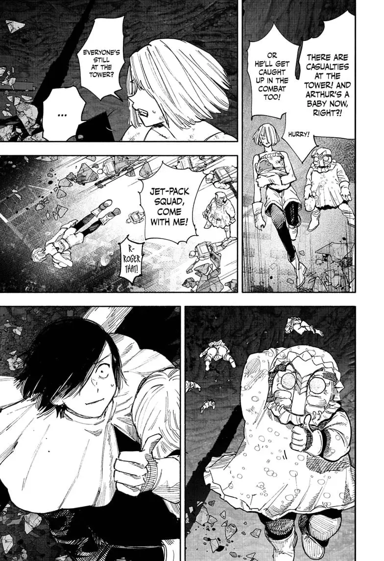 Choujin X, chapter 64.1, page 25