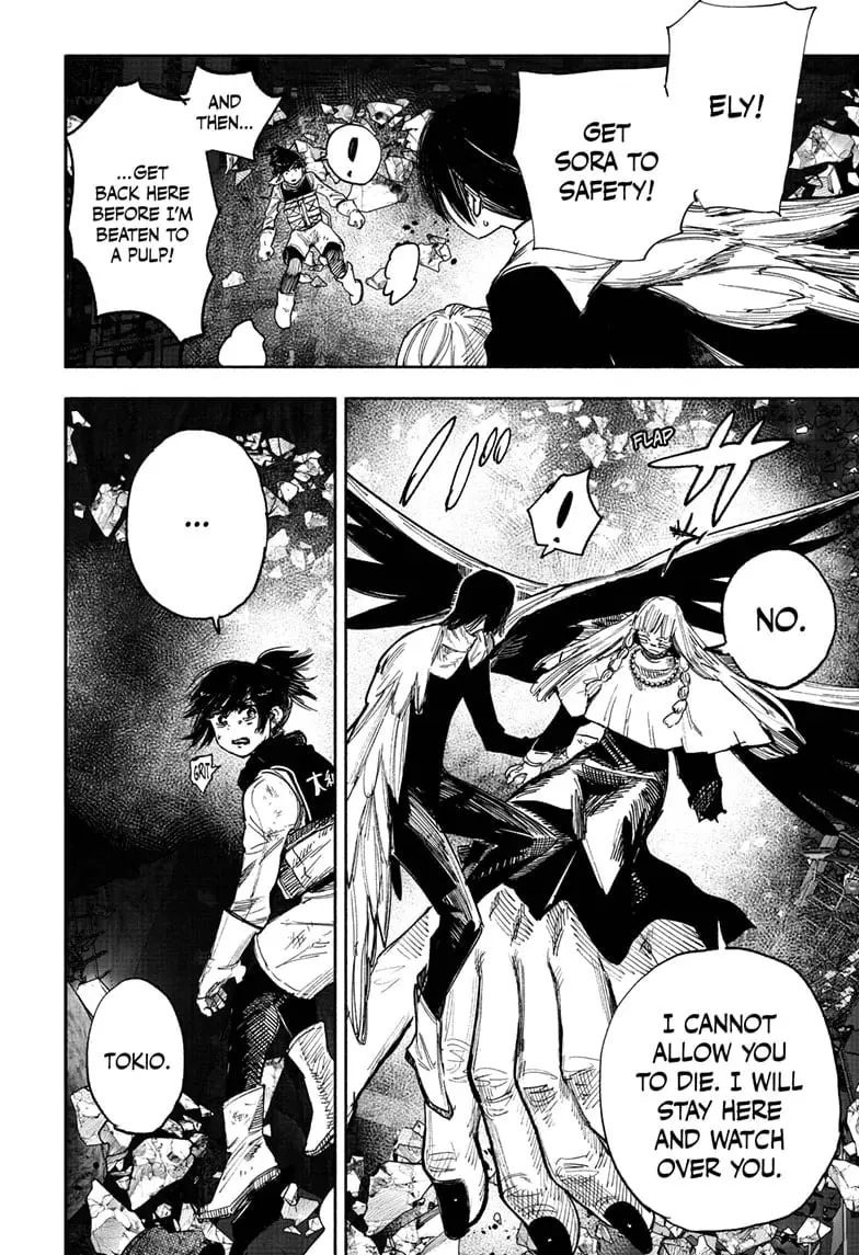 Choujin X, chapter 64.1, page 26