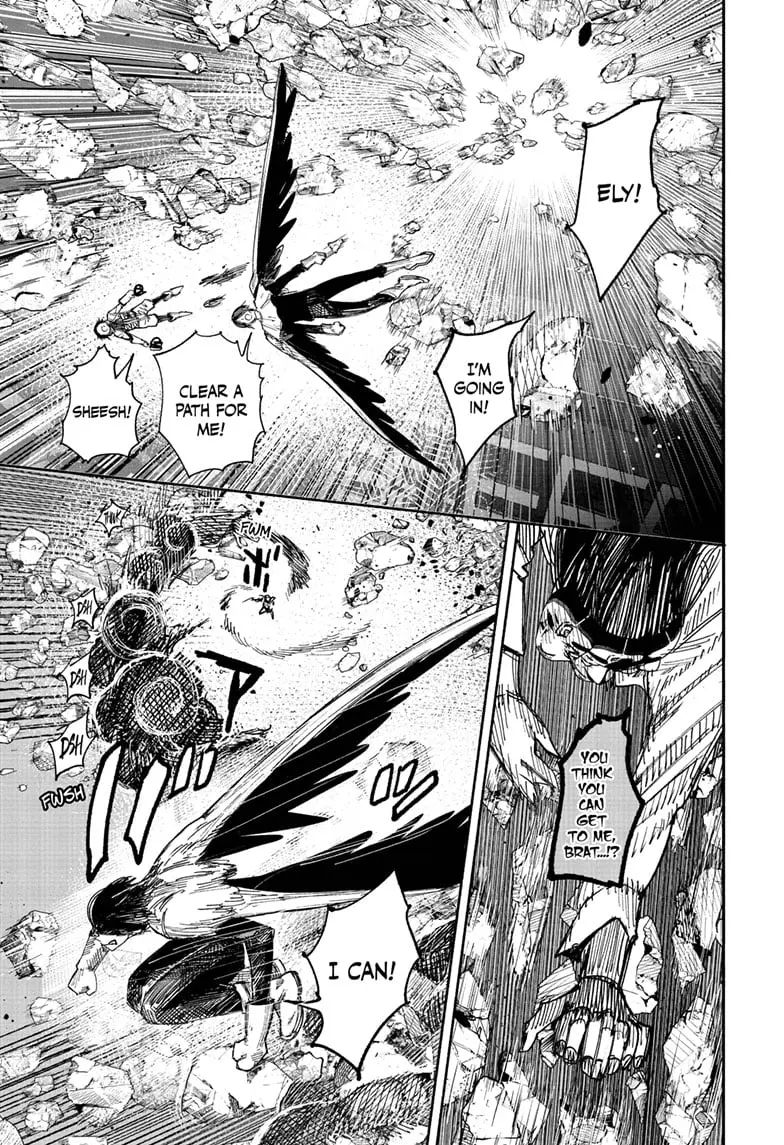 Choujin X, chapter 64.1, page 30