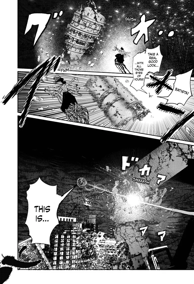 Choujin X, chapter 64.1, page 31