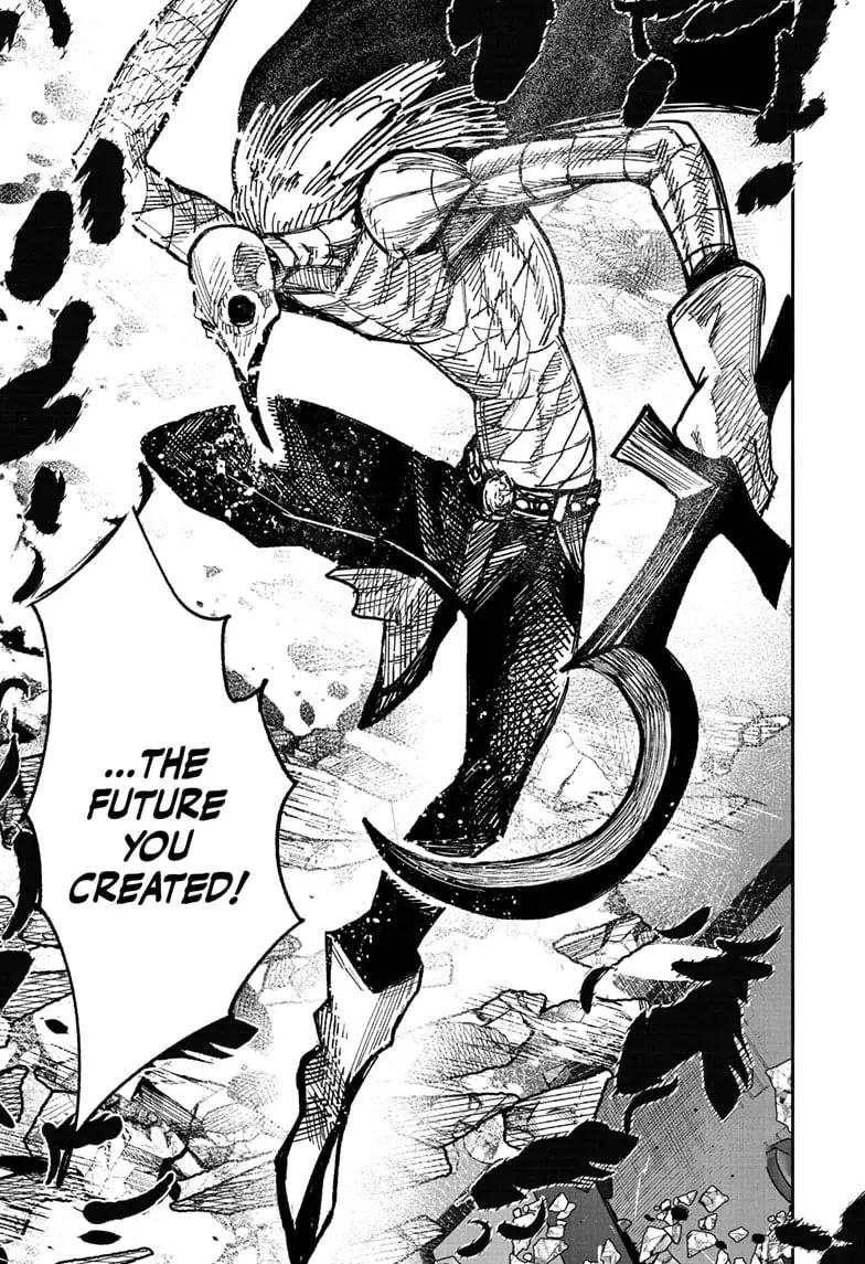Choujin X, chapter 64.1, page 32