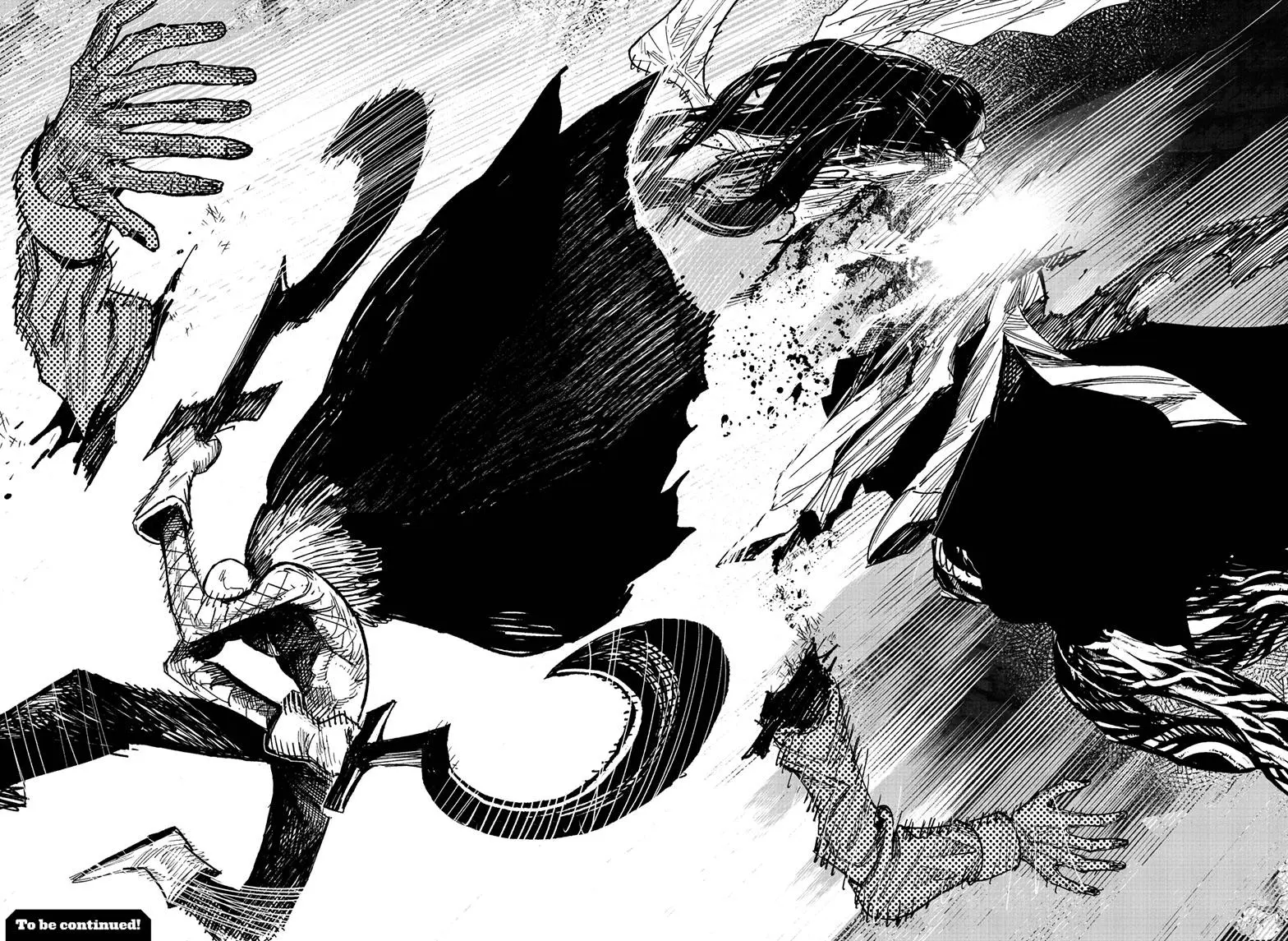 Choujin X, chapter 64.1, page 33