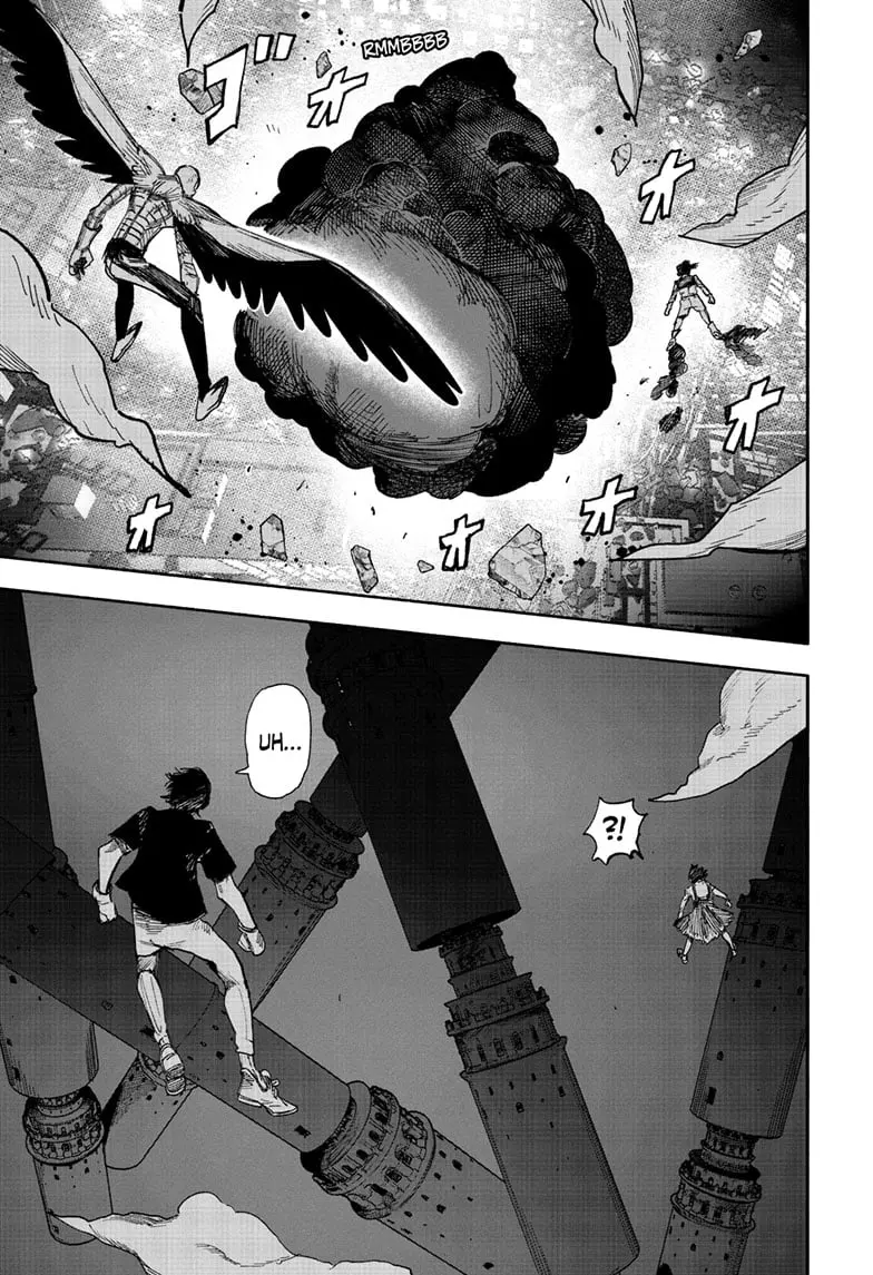 Choujin X, chapter 64.2, page 2