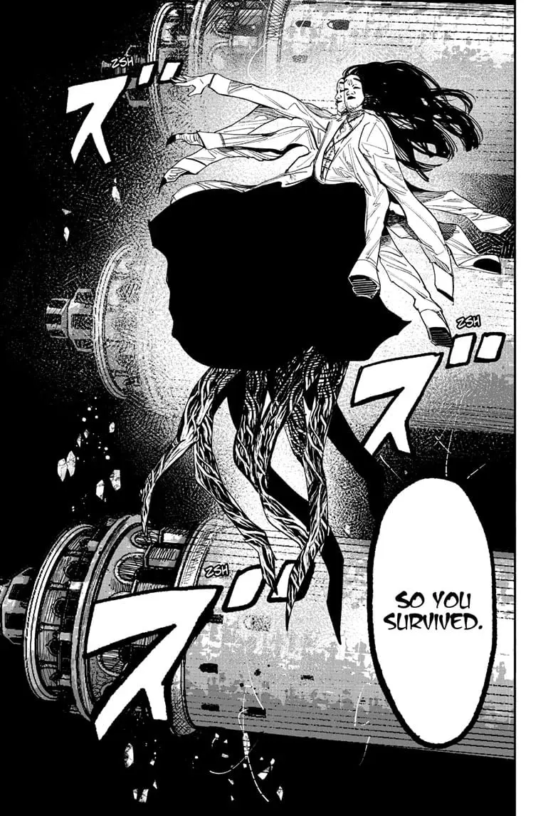 Choujin X, chapter 64.2, page 6