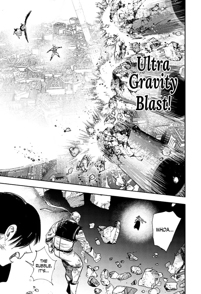 Choujin X, chapter 64.2, page 8