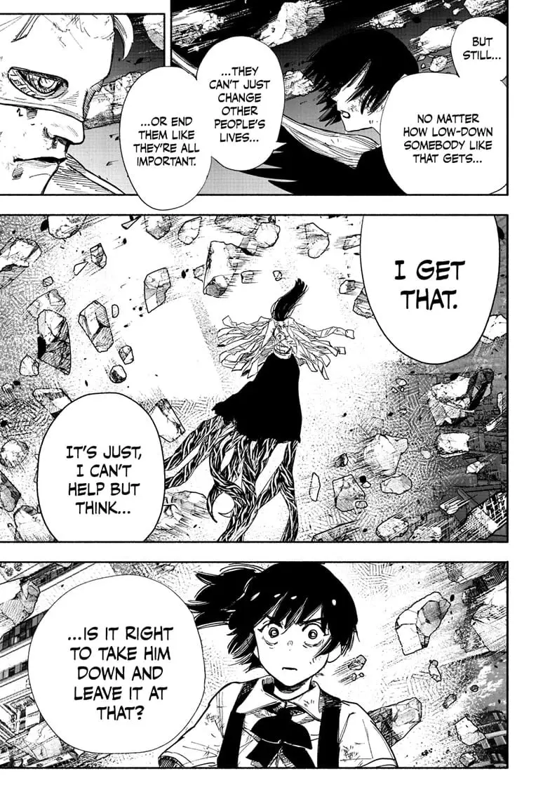 Choujin X, chapter 64.2, page 12