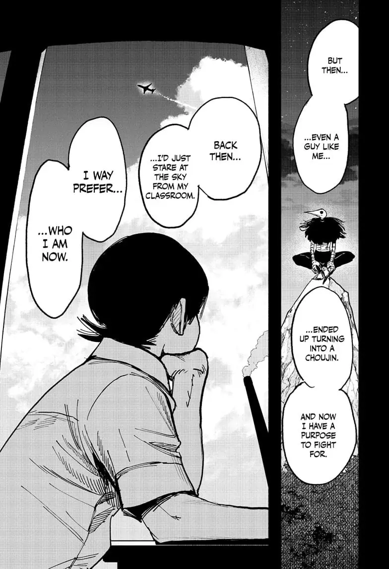 Choujin X, chapter 64.2, page 14