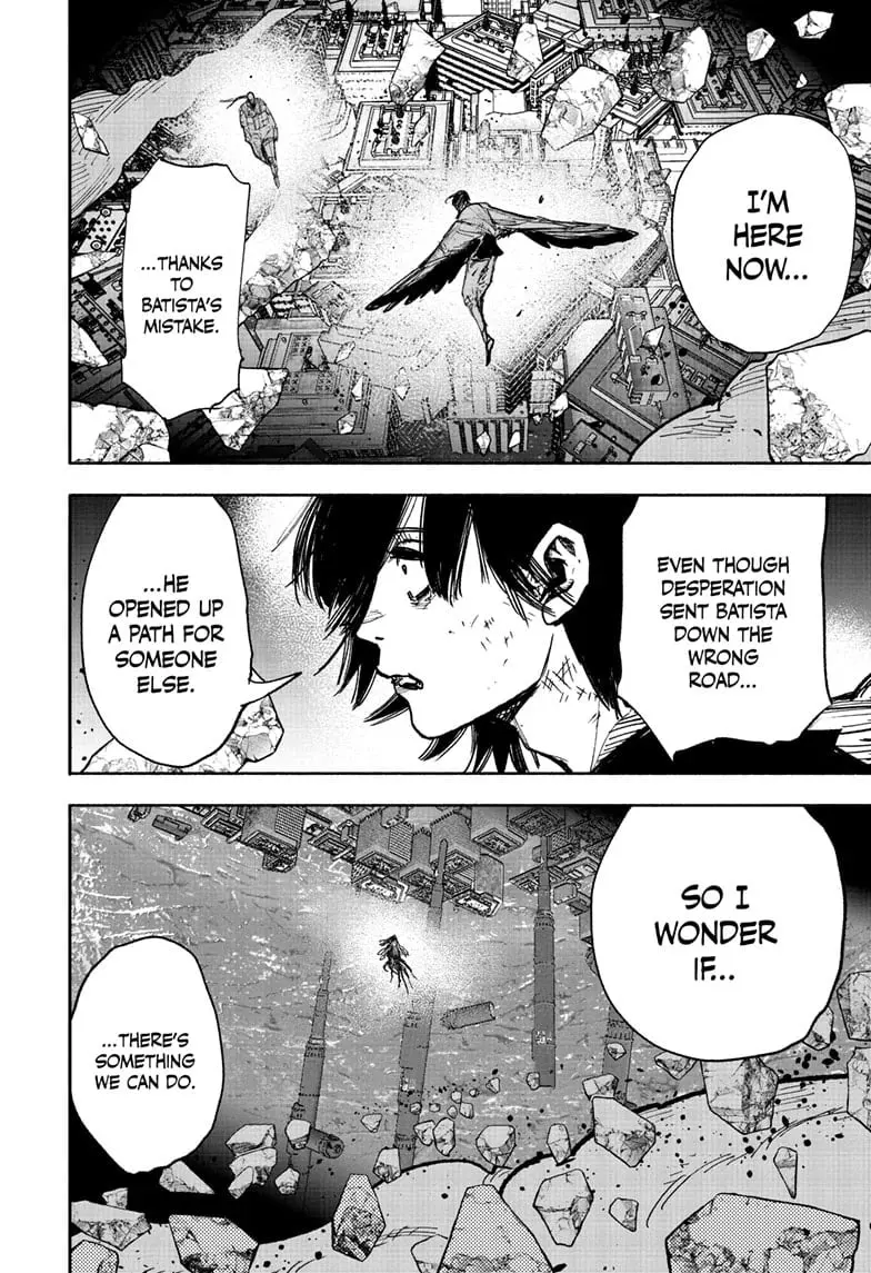 Choujin X, chapter 64.2, page 15