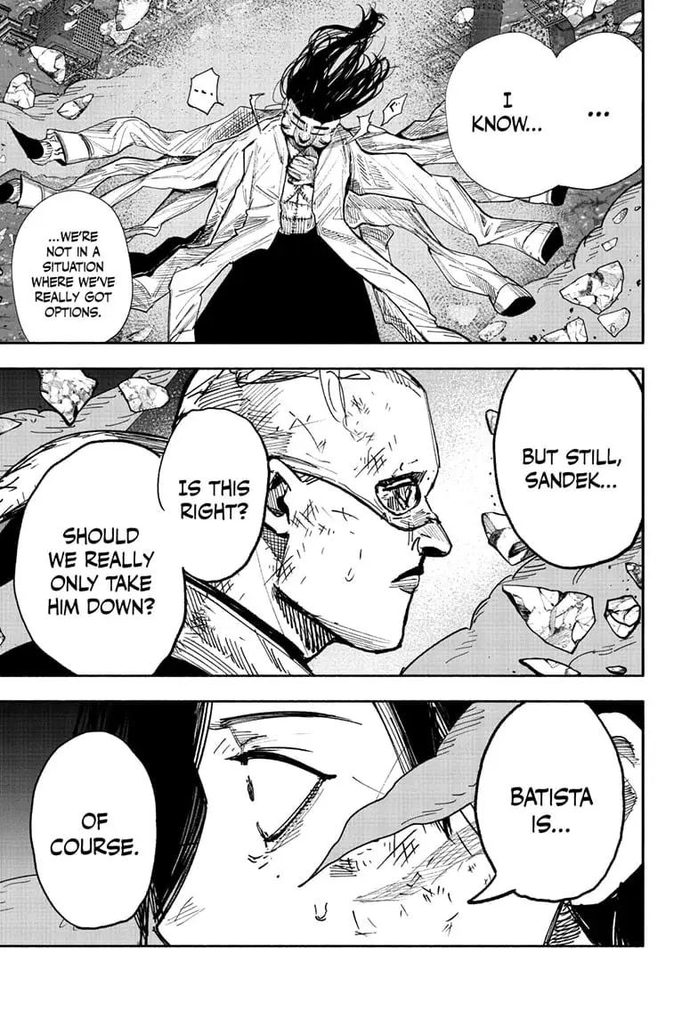 Choujin X, chapter 64.2, page 16