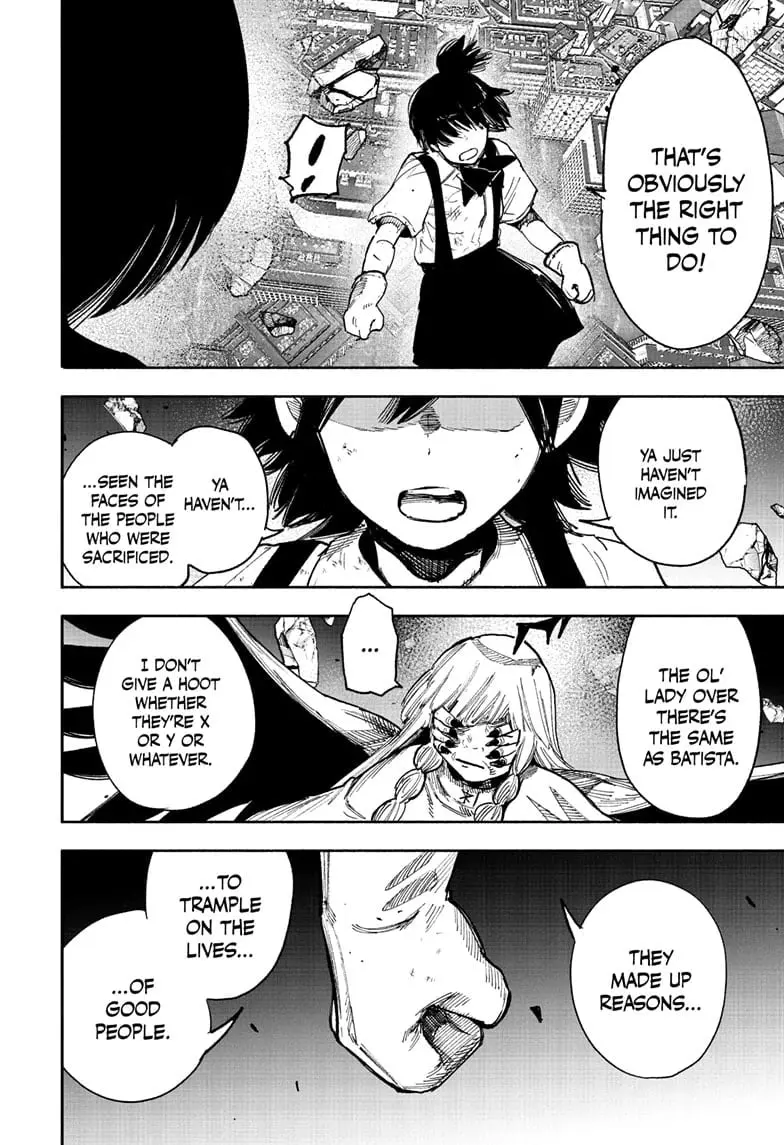 Choujin X, chapter 64.2, page 17