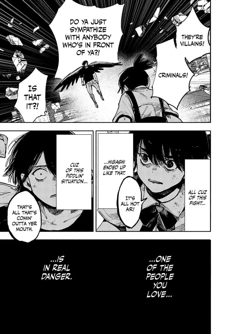 Choujin X, chapter 64.2, page 18