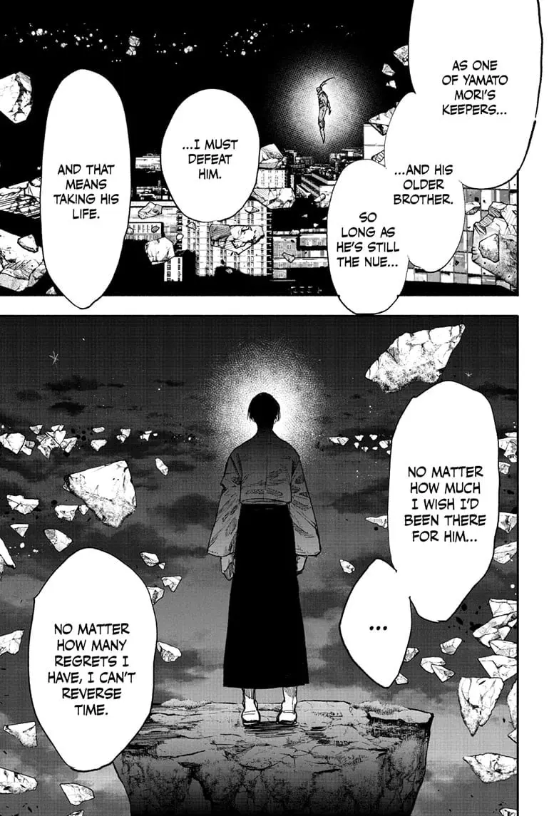 Choujin X, chapter 64.2, page 20