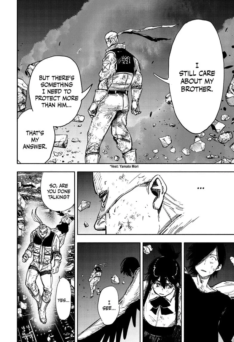 Choujin X, chapter 64.2, page 21