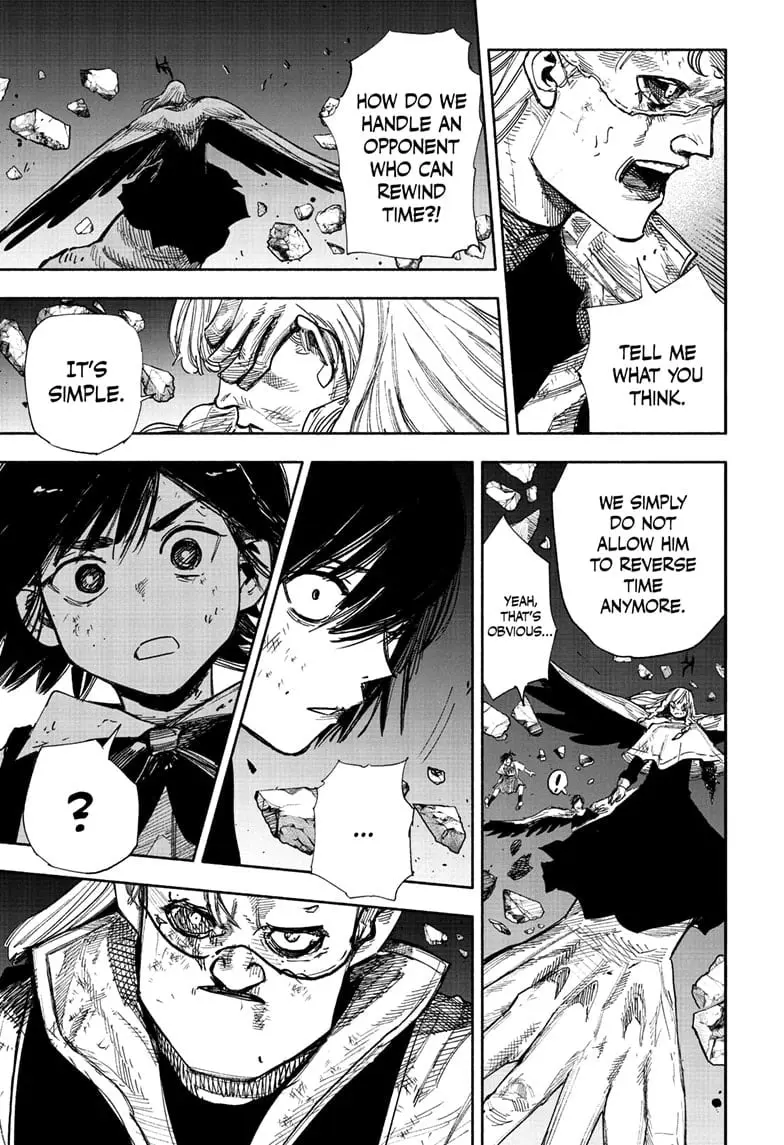Choujin X, chapter 64.2, page 22