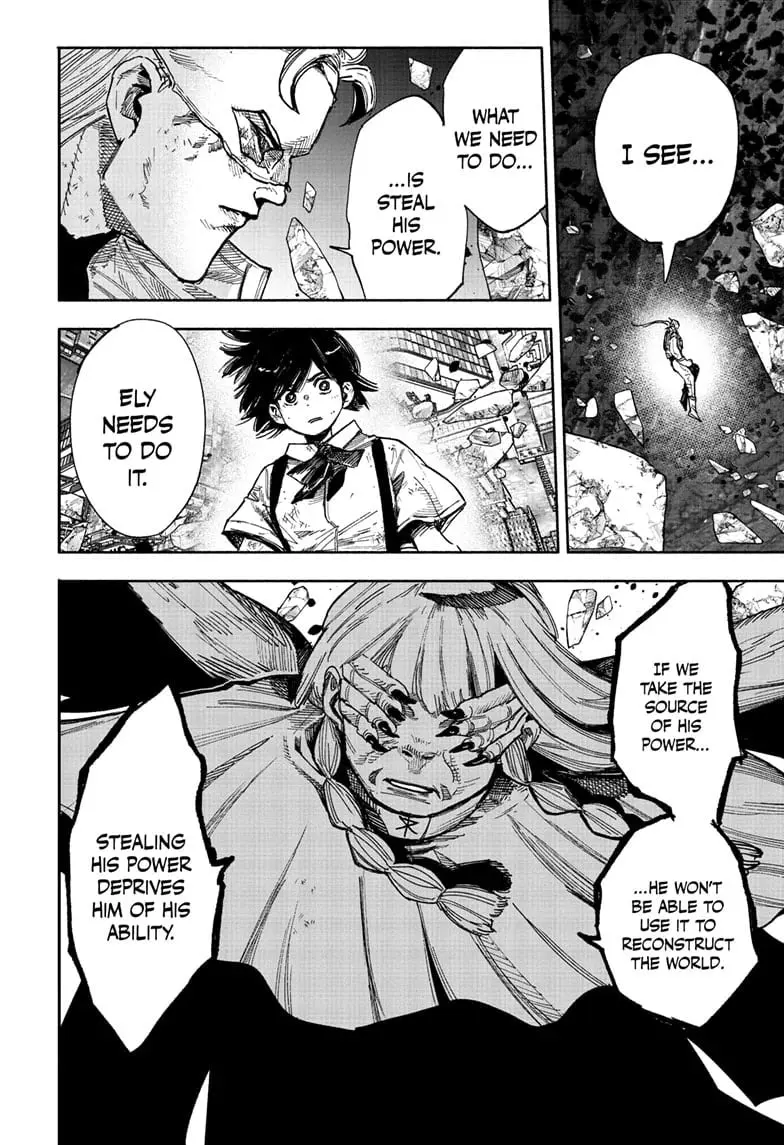 Choujin X, chapter 64.2, page 23