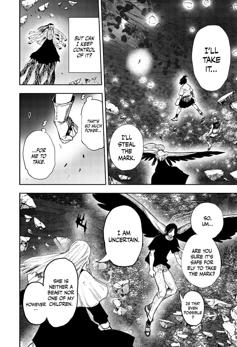 Choujin X, chapter 64.2, page 25