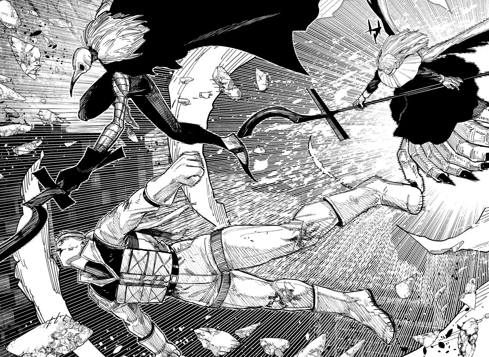 Choujin X, chapter 64.2, page 28