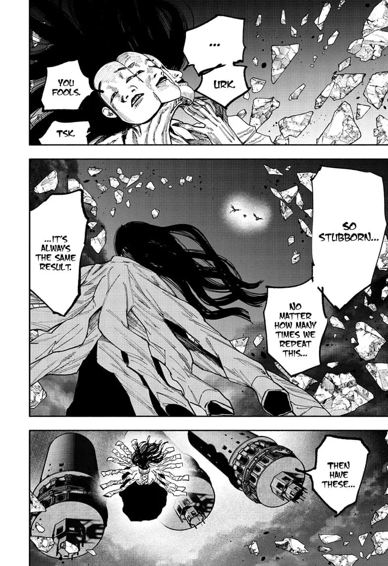 Choujin X, chapter 64.2, page 29