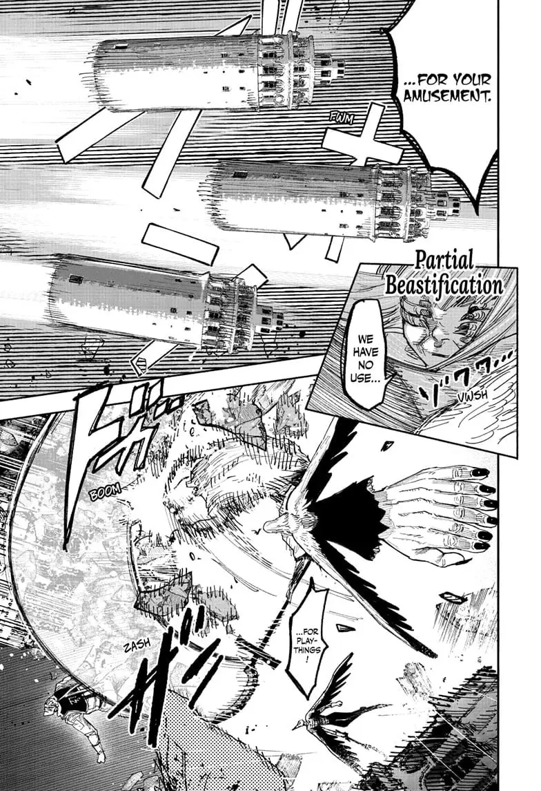 Choujin X, chapter 64.2, page 30