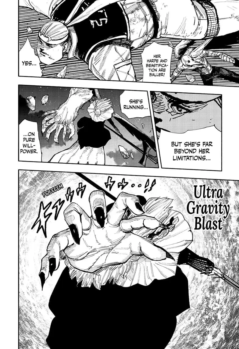 Choujin X, chapter 64.2, page 31