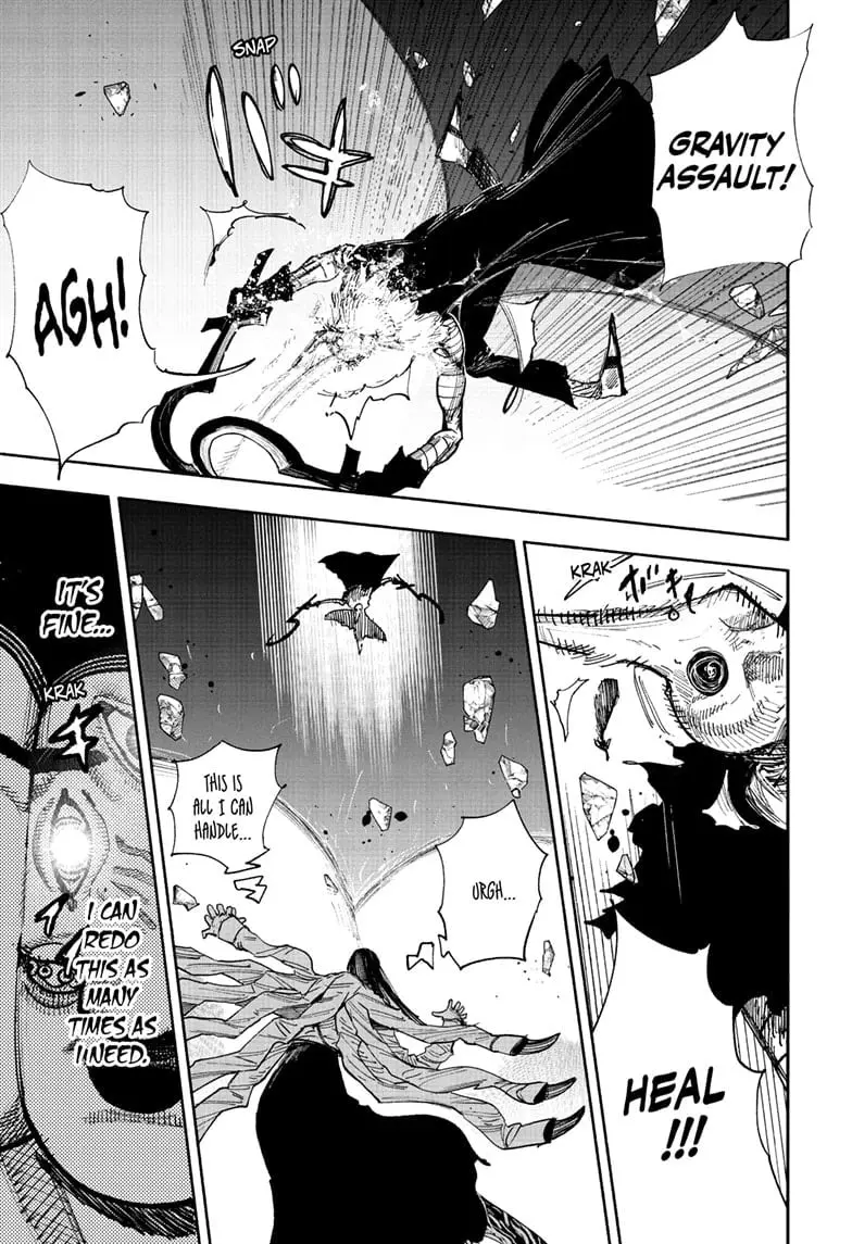 Choujin X, chapter 64.2, page 34