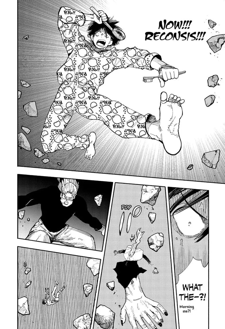 Choujin X, chapter 64.2, page 35