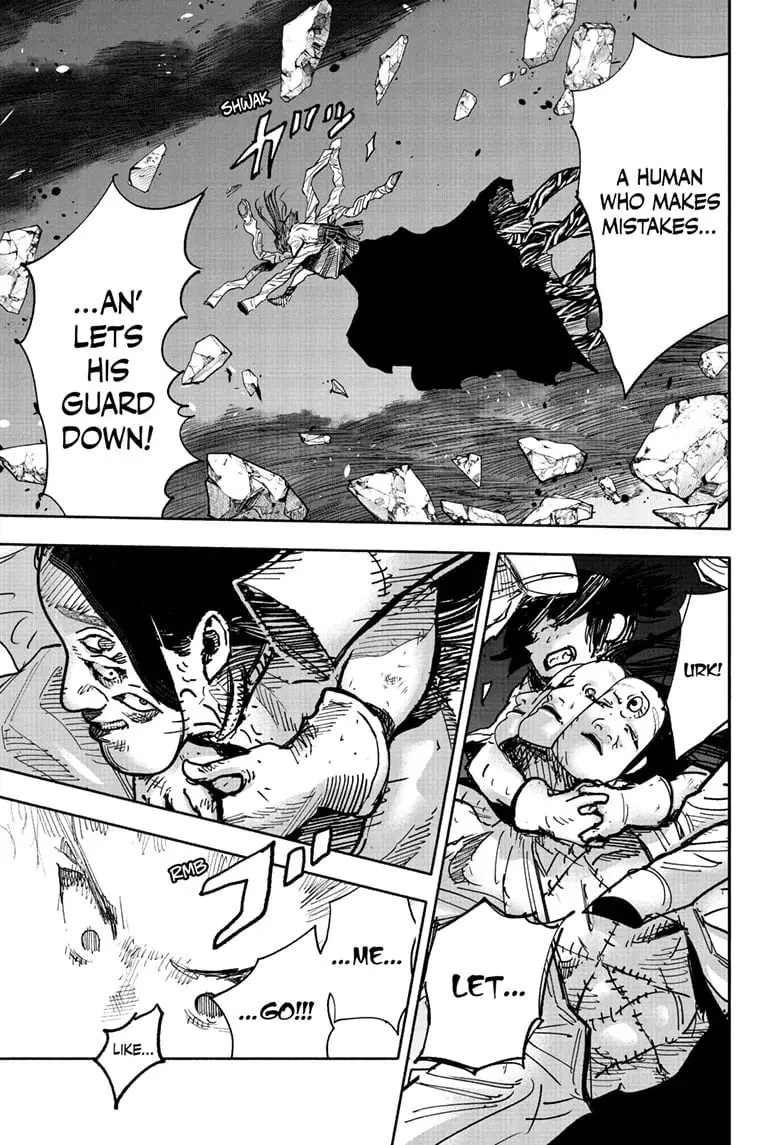 Choujin X, chapter 64.2, page 38