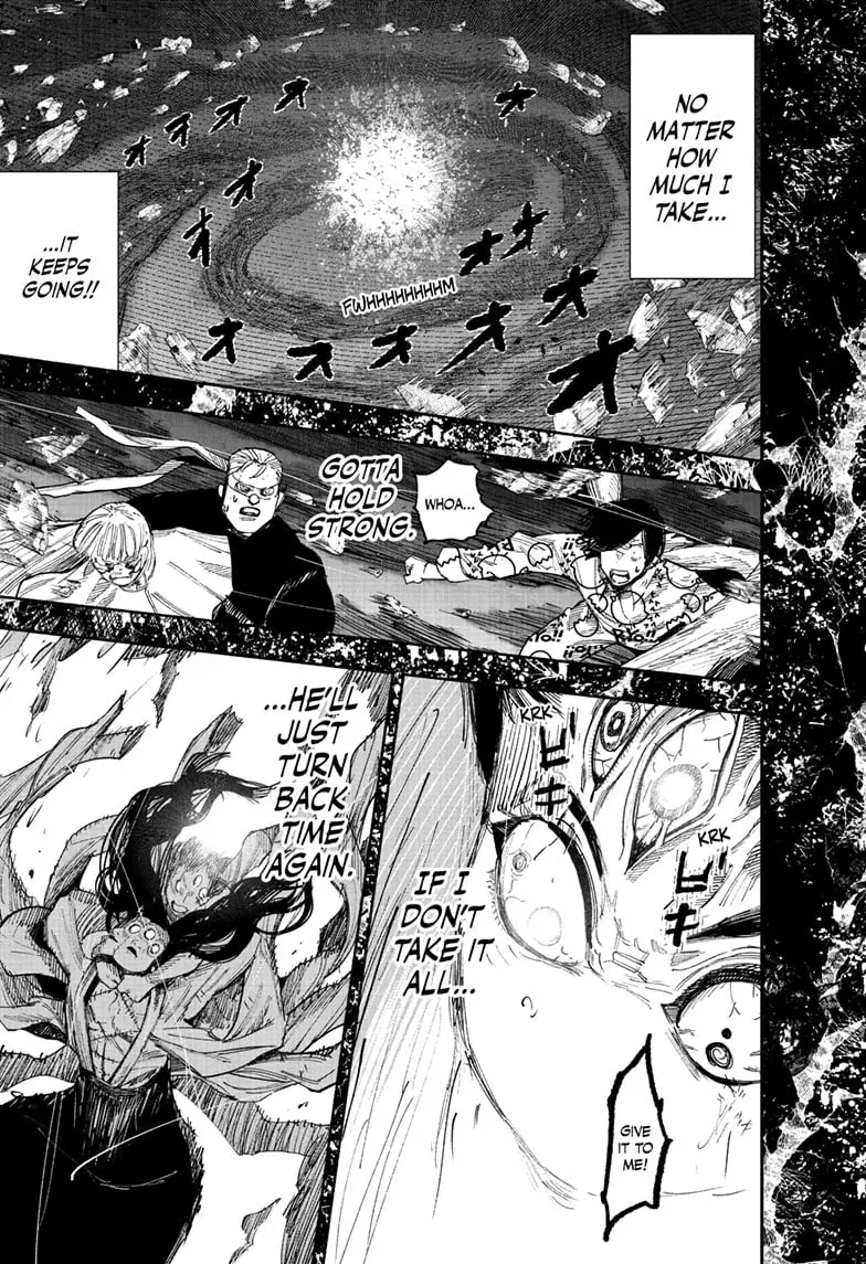 Choujin X, chapter 64.2, page 42