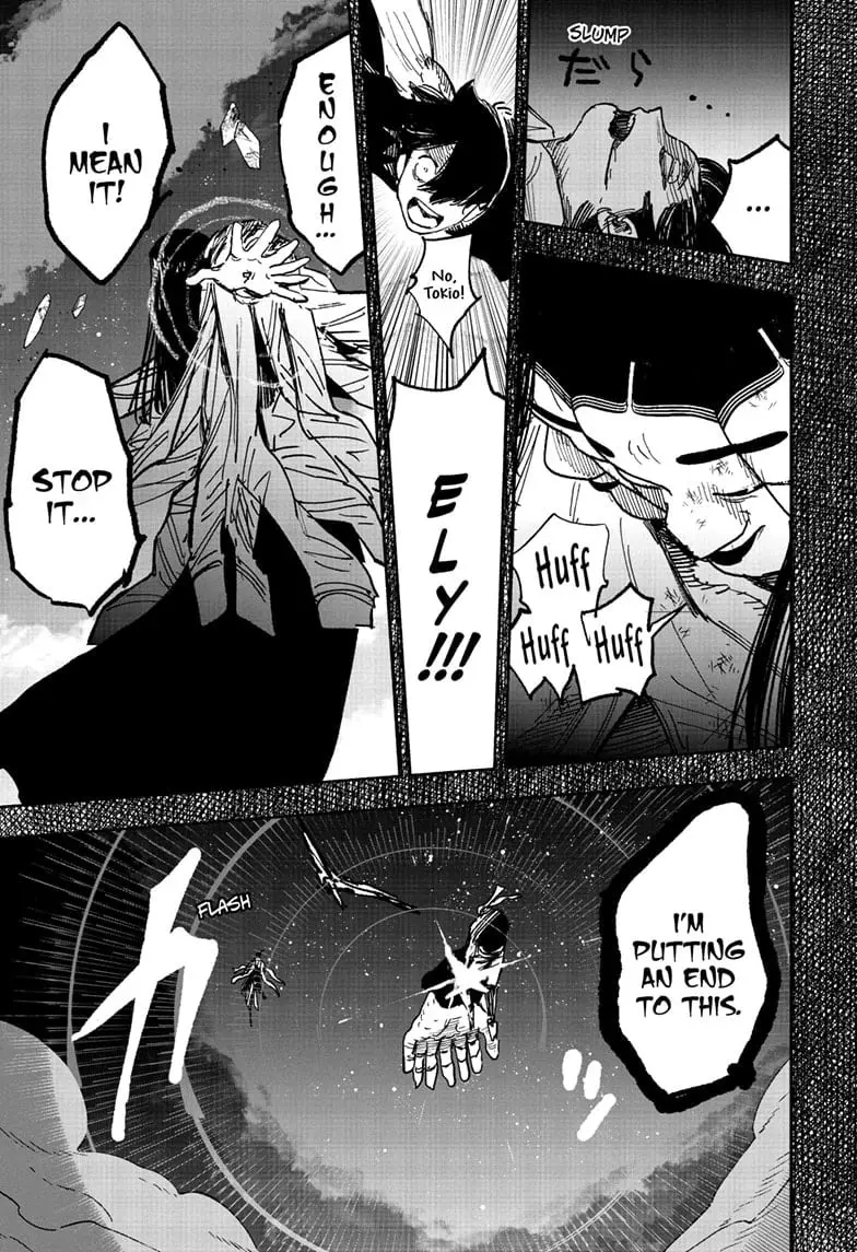 Choujin X, chapter 64.2, page 45