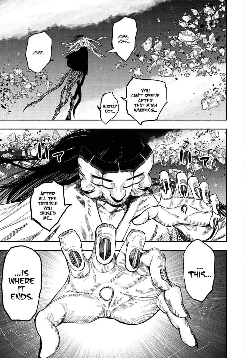 Choujin X, chapter 65, page 3
