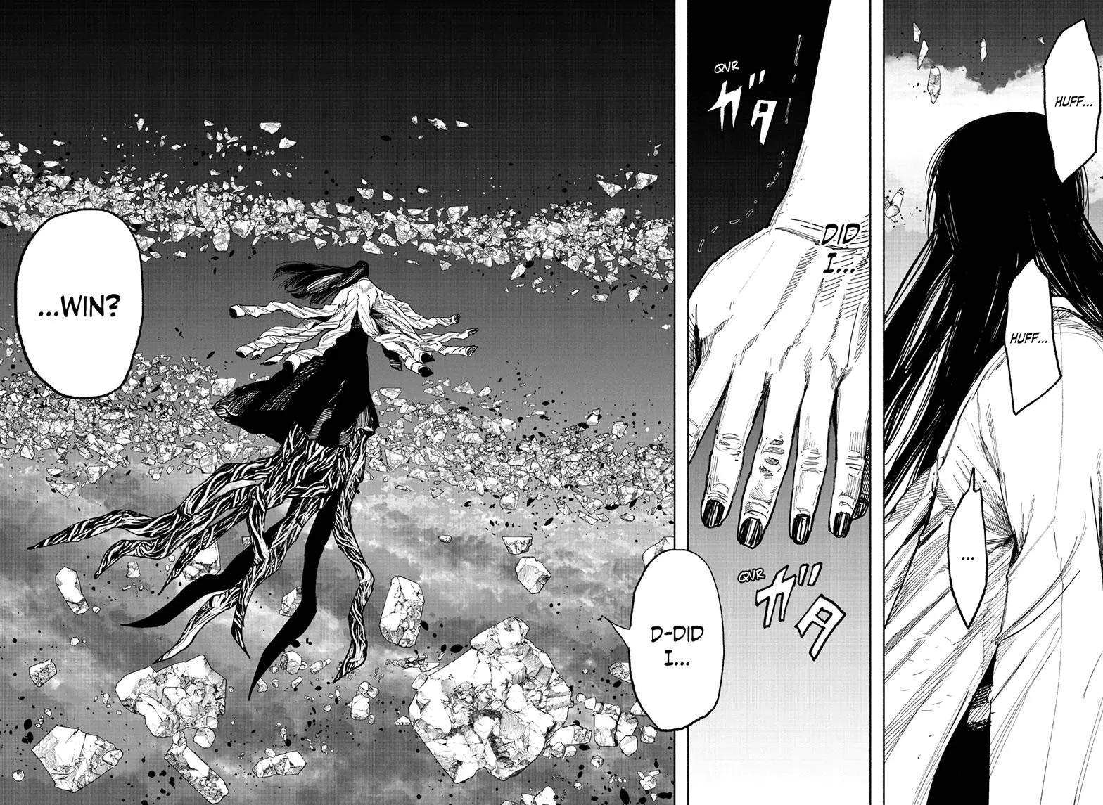 Choujin X, chapter 65, page 6
