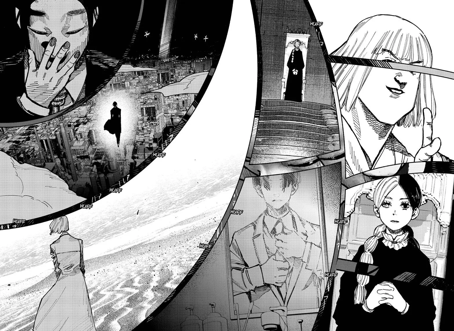 Choujin X, chapter 65, page 7