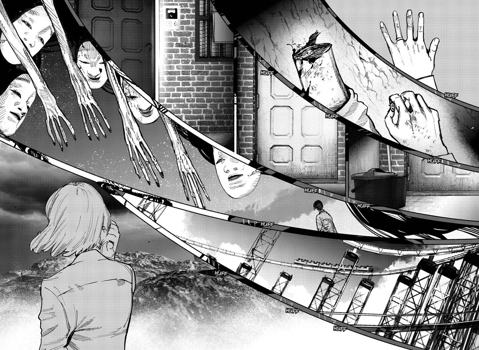 Choujin X, chapter 65, page 8