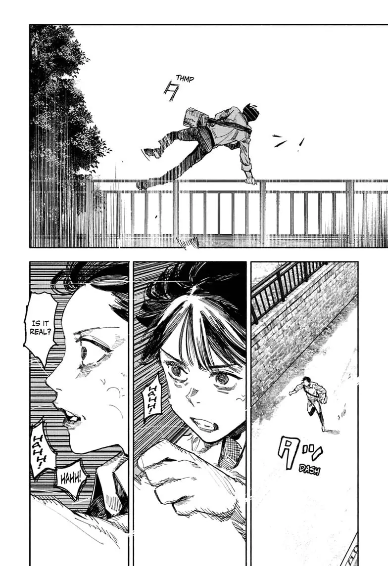 Choujin X, chapter 65, page 20